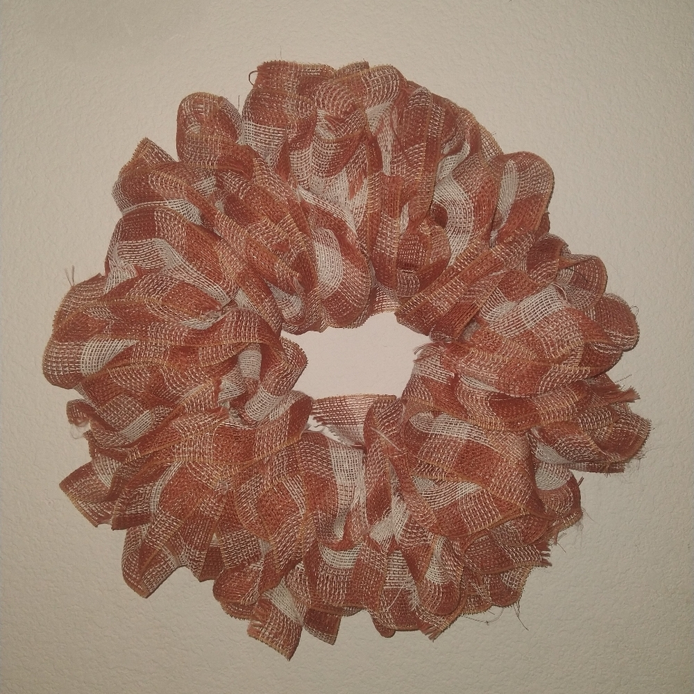 L Rustic Fall/Autumn Wreath